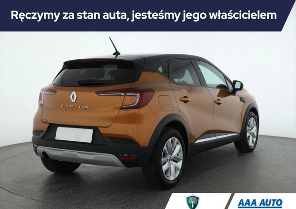 Renault Captur cena 73000 przebieg: 44675, rok produkcji 2020 z Czaplinek małe 211